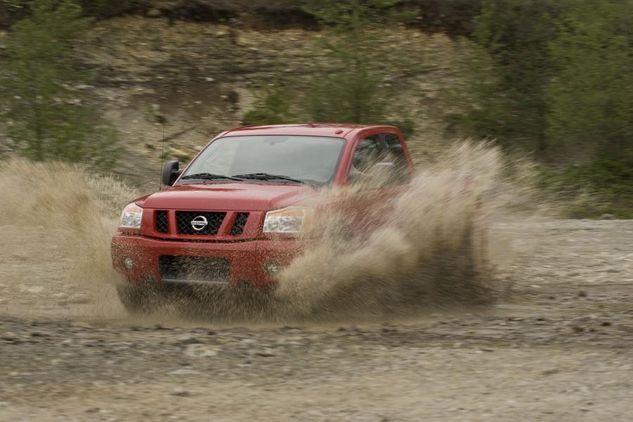  Nissan Titan 2006 года  (фото 41 из 89)